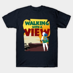 Hike Essentials Shirt Walking With A View T-Shirt